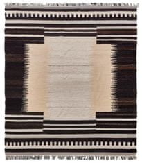 Diamond Carpets Ručně vázaný kusový koberec Duskwood DESP P110 Coffee Mix 80x150