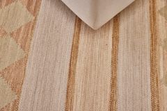 Diamond Carpets Ručně vázaný kusový koberec Cosmati DESP P121 Beige Mix 80x150