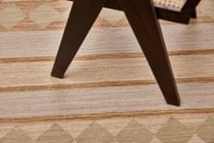 Diamond Carpets Ručně vázaný kusový koberec Cosmati DESP P121 Beige Mix 80x150