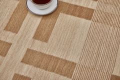 Diamond Carpets Ručně vázaný kusový koberec Leonidas DESP P124 Beige Mix 80x150
