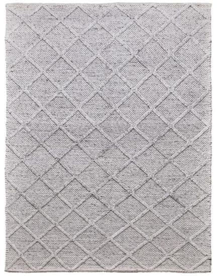Diamond Carpets Ručně vázaný kusový koberec Old Town DE 3210 Grey Mix
