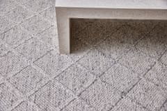Diamond Carpets Ručně vázaný kusový koberec Old Town DE 3210 Grey Mix 80x150