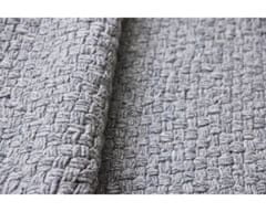 Diamond Carpets Ručně vázaný kusový koberec New Town DE 10032 Grey Mix 80x150