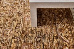 Diamond Carpets Ručně vázaný kusový koberec Babylon DESP HK20 Camel Mix 80x150