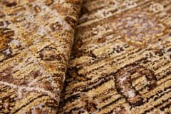 Diamond Carpets Ručně vázaný kusový koberec Babylon DESP HK20 Camel Mix 80x150