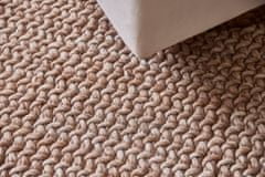 Diamond Carpets Ručně vázaný kusový koberec Sigma Sand DESP P106 Brown Mix 80x150
