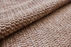 Diamond Carpets Ručně vázaný kusový koberec Sigma Sand DESP P106 Brown Mix 80x150