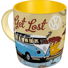 NOSTALGIC-ART Retro Hrnek VW Get Lost 330 ml