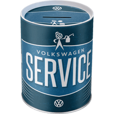 NOSTALGIC-ART Retro Kasička plechová VW Service