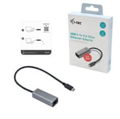 I-TEC USB-C Metal 2.5Gbps Ethernet Adapter