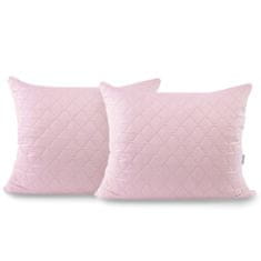DecoKing Povlaky na polštáře Axel pudrově růžové, velikost 50x60*2