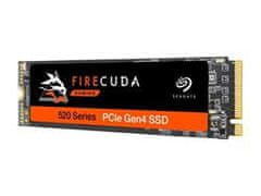 Seagate SSD FireCuda 520 M.2 2280 1TB - PCIe Gen3 x4 NVMe/3D TLC/3600TBW