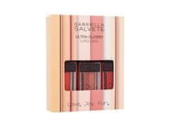 Gabriella Salvete 4ml ultra glossy lipgloss set, lesk na rty