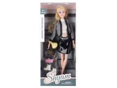 sarcia.eu Shyam blond panenka s doplňky, sukně 29cm MEGA CREATIVE 