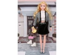 sarcia.eu Shyam blond panenka s doplňky, sukně 29cm MEGA CREATIVE 