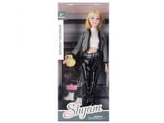 sarcia.eu Shyam blond panenka s doplňky v kalhotách 29cm MEGA CREATIVE 