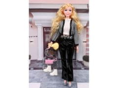 sarcia.eu Shyam blond panenka s doplňky v kalhotách 29cm MEGA CREATIVE 