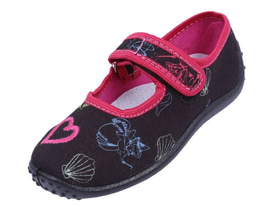 sarcia.eu Černé boty, pantofle, Princess ZETPOL