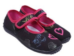 sarcia.eu Černé boty, pantofle, Princess ZETPOL 27 EU