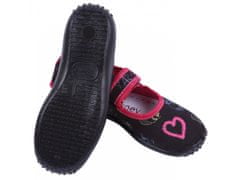 sarcia.eu Černé boty, pantofle, Princess ZETPOL 29 EU