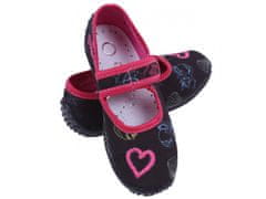 sarcia.eu Černé boty, pantofle, Princess ZETPOL 28 EU