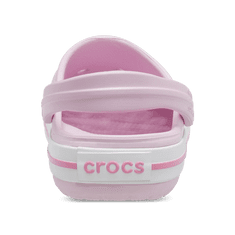 Crocs Crocband Clogs pro děti, 27-28 EU, C10, Pantofle, Dřeváky, Ballerina Pink, Růžová, 207005-6GD