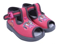 sarcia.eu Růžové boty, pantofle značky Her Highness Zosia ZETPOL 21 EU