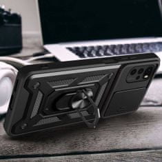 Tech-protect Kryt Motorola Moto G22 / E32 / E32S Tech-Protect CamShield Pro černý