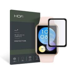 Hofi Tvrzené hybridní sklo HUAWEI WATCH FIT 2 HOFI Hybrid Pro+ černé