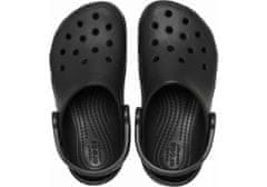 Crocs Classic Clogs pro děti, 36-37 EU, J4, Pantofle, Dřeváky, Black, Černá, 206991-001