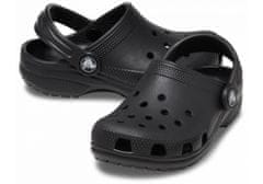 Crocs Classic Clogs pro děti, 24-25 EU, C8, Pantofle, Dřeváky, Black, Černá, 206990-001