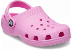 Crocs Classic Clogs pro děti, 24-25 EU, C8, Pantofle, Dřeváky, Taffy Pink, Růžová, 206990-6SW