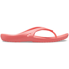 Crocs Kadee II Flip-Flops pro ženy, 36-37 EU, W6, Žabky, Pantofle, Sandály, Fresco, Červená, 202492-6SL
