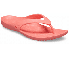 Crocs Kadee II Flip-Flops pro ženy, 34-35 EU, W5, Žabky, Pantofle, Sandály, Fresco, Červená, 202492-6SL