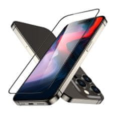 ESR Ochranné Tvrzené Sklo Armorite iPhone 15 Pro Max Black