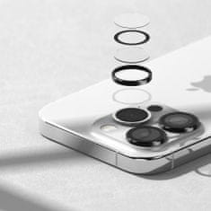 RINGKE Ochranné Sklo Zadní Kamery Camera Frame Protector iPhone 15 Pro Max Black