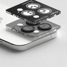 RINGKE Ochranné Sklo Zadní Kamery Camera Frame Protector iPhone 15 Pro Max Black
