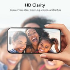 ESR Ochranné Tvrzené Sklo Tempered sklo iPhone 15 Pro Max Privacy