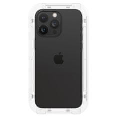 Spigen Ochranné Tvrzené Sklo Glas.Tr ”Ez Fit” Fc iPhone 15 Pro Max Black