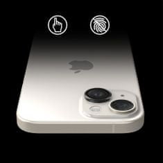 RINGKE Ochranné Sklo Zadní Kamery Camera Frame Protector iPhone 15 / 15 Plus Black