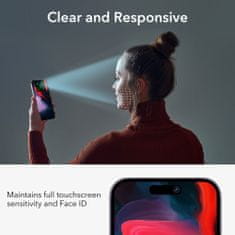 ESR Ochranné Tvrzené Sklo Tempered sklo iPhone 15 Pro Max Privacy
