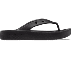 Crocs Classic Platform Flip-Flops pro ženy, 41-42 EU, W10, Žabky, Pantofle, Sandály, Black, Černá, 207714-001