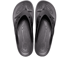 Crocs Classic Platform Flip-Flops pro ženy, 41-42 EU, W10, Žabky, Pantofle, Sandály, Black, Černá, 207714-001