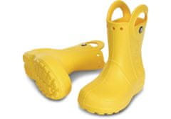 Crocs Handle It Rain Boots pro děti, 30-31 EU, C13, Holínky, Kozačky, Yellow, Žlutá, 12803-730