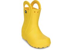 Crocs Handle It Rain Boots pro děti, 29-30 EU, C12, Holínky, Kozačky, Yellow, Žlutá, 12803-730