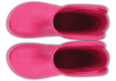 Crocs Handle It Rain Boots pro děti, 25-26 EU, C9, Holínky, Kozačky, Candy Pink, Růžová, 12803-6X0