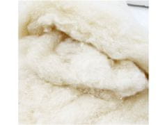 TopKing Celoroční polštář a přikrývka - ovčí rouno, 140x220