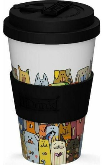 iDrink Thermo hrnek stay pawsitive 435 ml