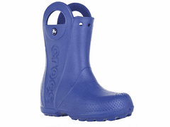 Crocs Handle It Rain Boots pro děti, 22-23 EU, C6, Holínky, Kozačky, Cerulean Blue, Modrá, 12803-4O5