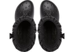 Crocs Classic Neo Puff Luxe Boots pro ženy, 36-37 EU, W6, Sněhule, Zimní Boty, Black, Černá, 207312-001